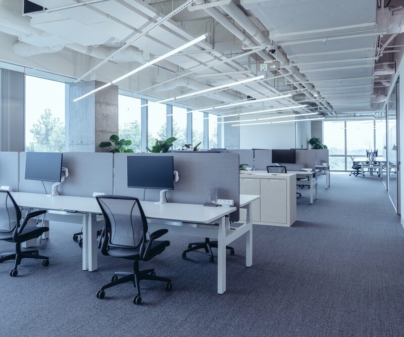 Office Full of End User Devices