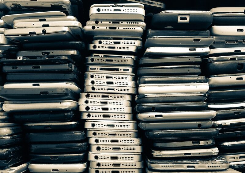 Phones Ready for Device Provisioning in an Office